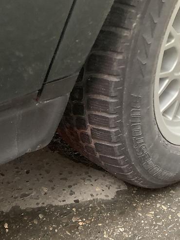 Disk təkərlər: BMW orijinal yüngül lehimli disk + şin dəsti r15 tekeleri yaxsidi — 2