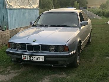 daewoo lanos 1: BMW 5 series: 1989 г., Седан — 1