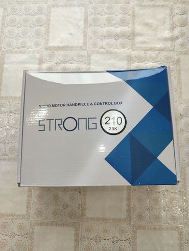 маникюр баку: 💎 Strong 210 35K mikromotor – tam yeni Təsvir: ✨ Cihaz tam yenidir