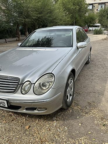 ff akk: Mercedes-Benz E-Class: 2003 г., 3.2 л, Автомат, Газ, Седан — 7