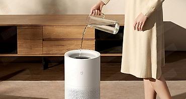 humidifier: Увлажнитель воздуха Традиционный, Напольный, Сенсорное управление, Wi-Fi, Ночной режим — 4