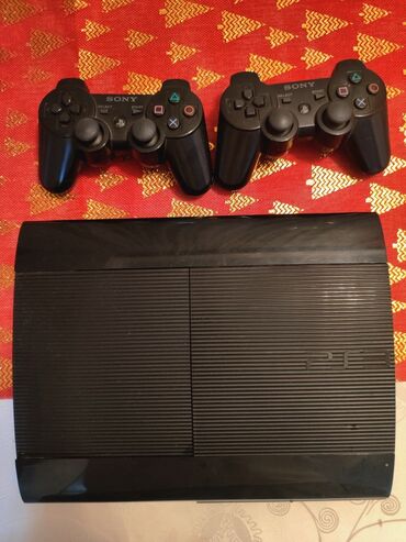 PS3 (Sony PlayStation 3): 🔥Sony Playstation 3 ✅2 ci əl, yalnız 1 sahibi olub ✅ Yaddaş: 430 gb 😍