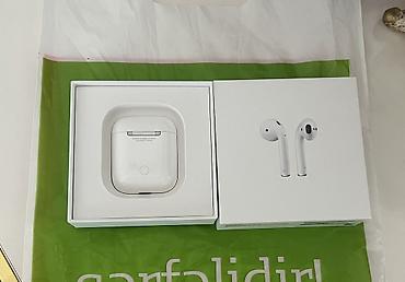 redmi airdots s: İşlənmiş Simsiz (Bluetooth) Qulaqcıqlar, Apple — 1