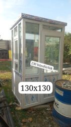 Plastik pəncərələr: İşlənmiş İkiqat şüşə paketi Plastik pəncərə, Еni: 150 sm, Uzunluğu: 150 sm, Ödənişli quraşdırma — 2