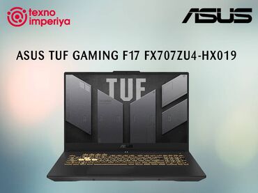 tuf: Yeni ASUS TUF Gaming, 17.3 ", Intel Core i7, 512 GB, Pulsuz çatdırılma