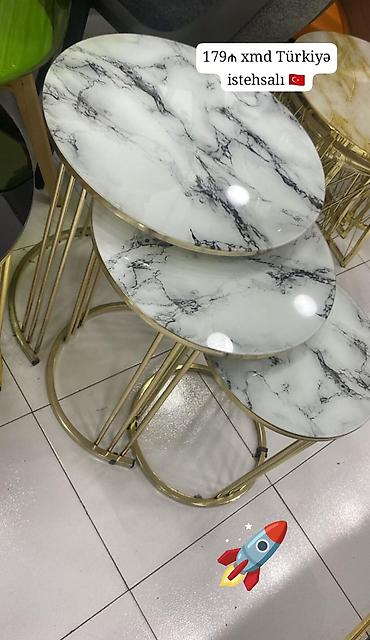 stol salon: Yeni, Güzgüsüz — 1