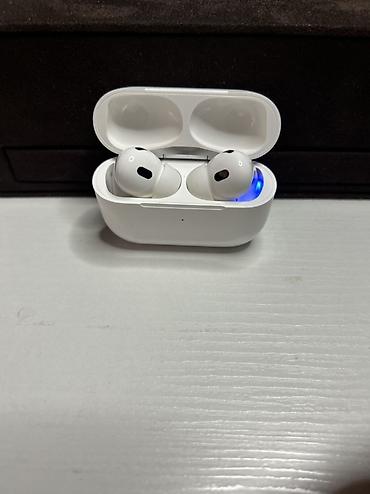 planşet alıram: İşlənmiş Simsiz (Bluetooth) Qulaqcıqlar, Apple, rəng - Ağ — 2