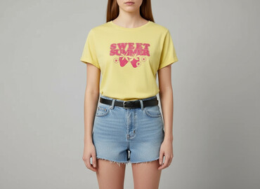 koszulka sochan polska: Sinsay, T-shirt damski, rozmiar M