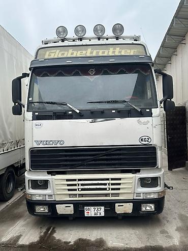 вольво тандем: Тягач, Volvo, 2003 г., Тентованный — 2