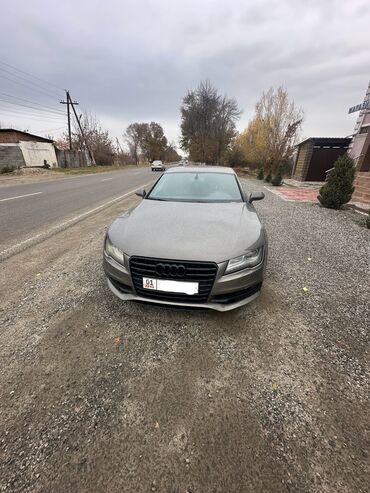 Audi: Audi S7: 2015 г., 3 л, Автомат, Дизель