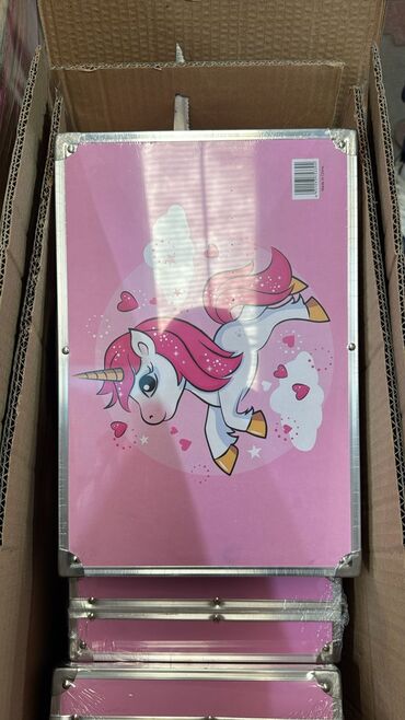 Косметички: Косметичка, Материал: Комбинированный материал, Детские — 1