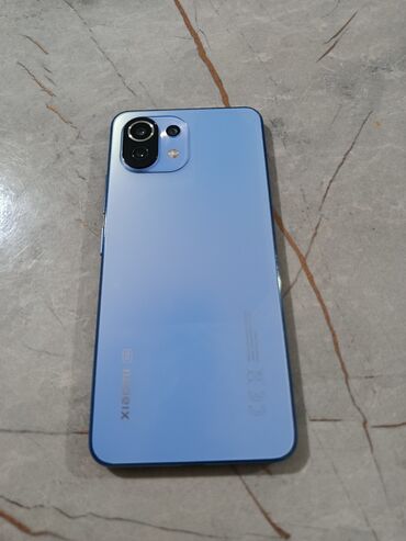 redmi 11 lite цена в бишкеке: Xiaomi, Mi 11 Lite, Колдонулган, 128 ГБ, түсү - Көк, 2 SIM