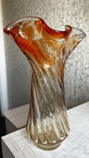 Вазы: Продаю стекло, вазы СССР. Листайте. Фруктовница этажерка трех — 22
