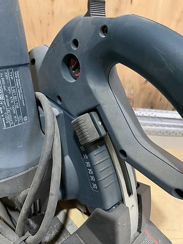 germany: Штроборез Bosch GNF 35 CA (БЕЗ КЕЙСА) - Профессиональный штроборез — 3
