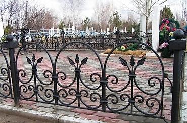 Сварка: Изготовление оградок Оградки на заказ готовые оградки Мусулманские — 7