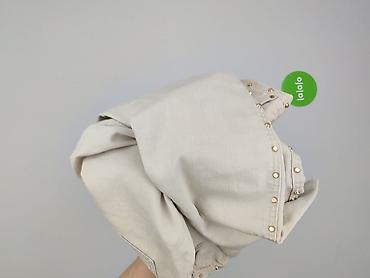 17080a h: H&M, Jeansy damskie, rozmiar L — 4