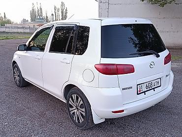 Mazda: Mazda Verisa: 2003 г., Хэтчбэк — 7