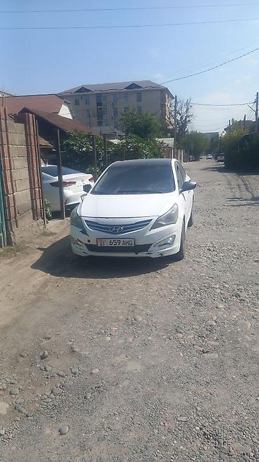 solaris accent: Hyundai Solaris: 2014 г., 1.6 л, Автомат, Бензин — 1