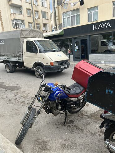 купить мопед в кредит: Haojue - escort, 150 sm3, 2021 il, 7000 km