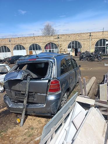 opel zafira a: Opel zafira 1.9 dizel mator karopka masin sokulur kime ne lazimdisa — 4