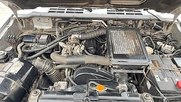 Mitsubishi: Mitsubishi Pajero: 2003 г., 2.5 л, Механика, Дизель, Внедорожник — 5