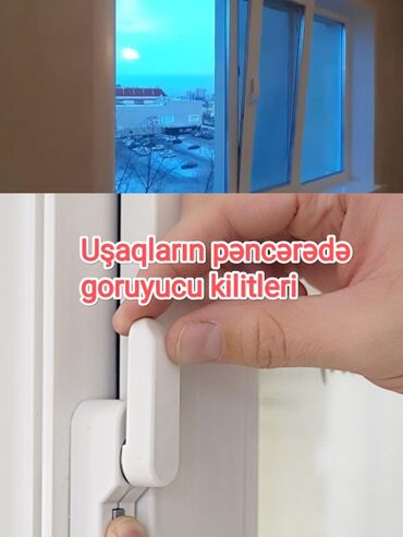 Digər pəncərələr və pəncərə üçün məhsullar: Помните, детский замок может стать существенным препятствием для вора -da lalafo.az — 16 Digər pəncərələr və pəncərə üçün məhsullar: Помните, детский замок может стать существенным препятствием для вора — 16