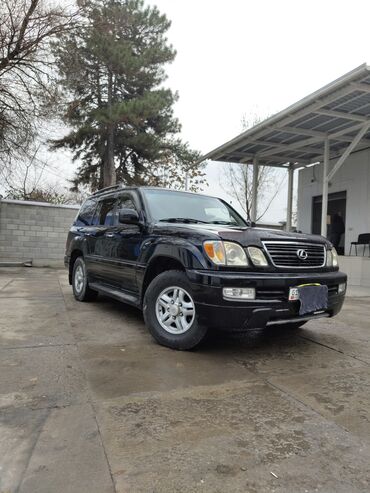 Lexus: Lexus LX: 2001 г., 4.7 л, Автомат, Газ, Внедорожник