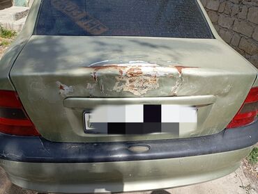 yük baqaj: Opel VECTRA, 1996 il, Almaniya, Ünvandan götürmə