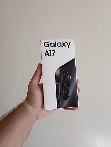 Mobil telefonlar: Samsung Galaxy A17, 128 GB, rəng - Qara, Barmaq izi — 7