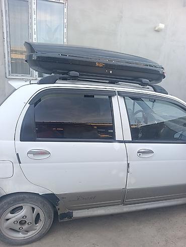 124 универсал: Daewoo Matiz: 2004 г., 0.8 л, Автомат, Бензин, Хэтчбэк — 3