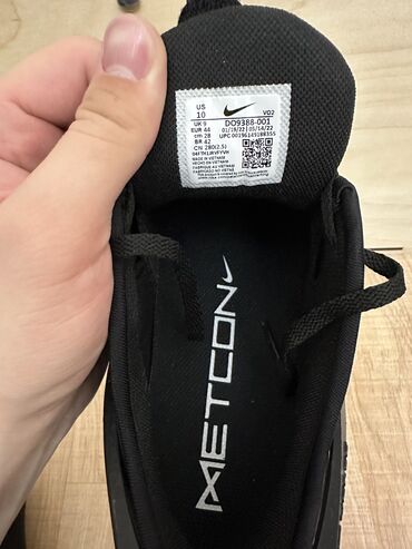 Другая мужская обувь: Мужские кроссовки Nike Metcon оригинал 100% Заказывал со штатов