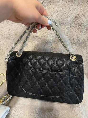 chanel mindjuse: Chanel çantalar, ikisi de yenidir, qara 40 azn balaca 35 azn, ikisini — 6
