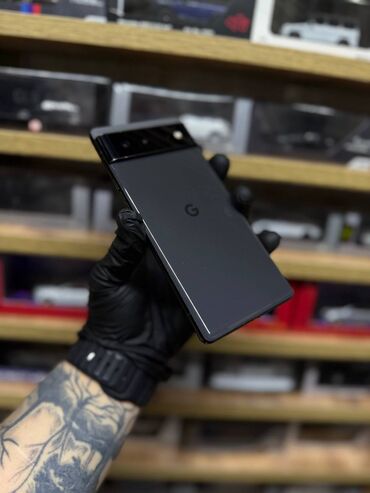 Google: Google Pixel 6, Б/у, 256 ГБ, цвет - Черный at lalafo.kg — 6 Google: Google Pixel 6, Б/у, 256 ГБ, цвет - Черный — 6
