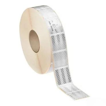 Auto delovi, gume i tjuning: Reflektujuca traka za ciradu - bela. Reflektujuce trake sa — 1