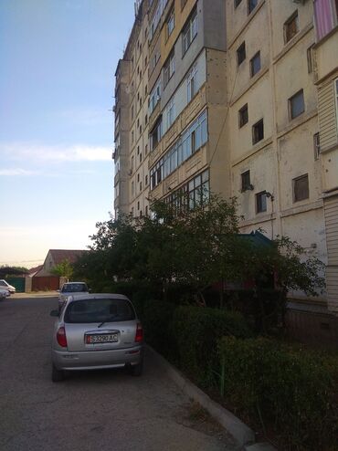 квартиры в джале в Кыргызстан | Посуточная аренда квартир: 2 комнаты, 52 м², 106 серия, 8 этаж, Свежий ремонт, Электрическое отопление