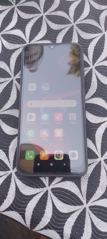 telefon redmi note 8: Xiaomi Redmi Note 7, 64 GB, rəng - Qara, 
 Barmaq izi