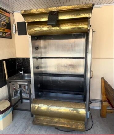 шашлык на: Срочно!!! Гриль аппарат сатылат в отличном состоянии производство