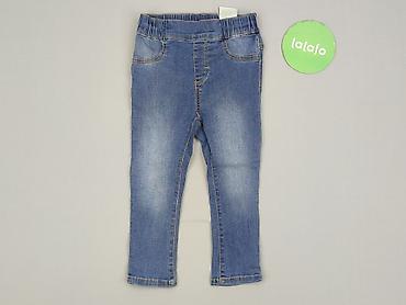 kurtka pull bear: Spodnie jeansowe, H&M, 1.5-2 lat, 92, stan - Bardzo dobry — 2