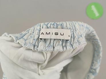 wik buty: Amisu, Szorty damskie, rozmiar M — 4