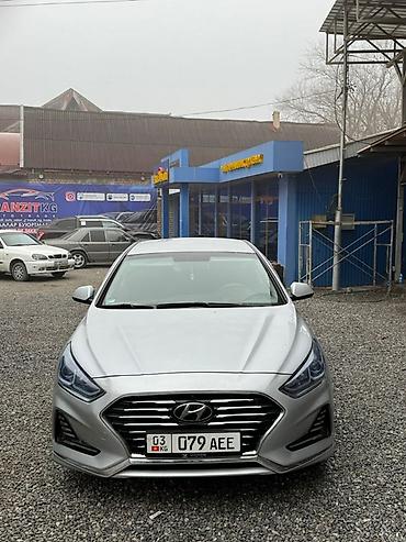 Hyundai: Hyundai Sonata: 2018 г., Седан — 3