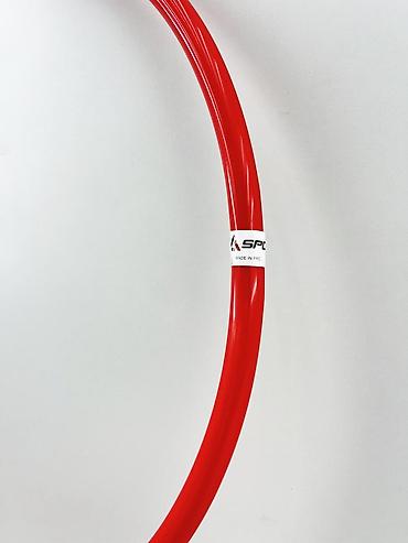 №: 7647 Məhsulun adı: Gimnastika halqası Aspo, plastik, qırmızı, 80 sm
