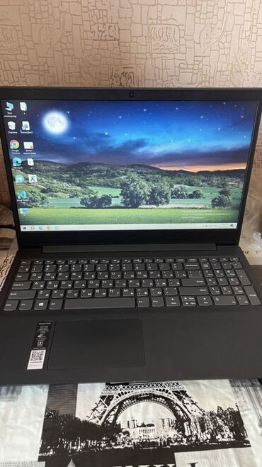 ноутбук офисный: Ноутбук, Lenovo, 8 ГБ ОЭТ, AMD A6, 15.6 ", Жумуш, окуу үчүн