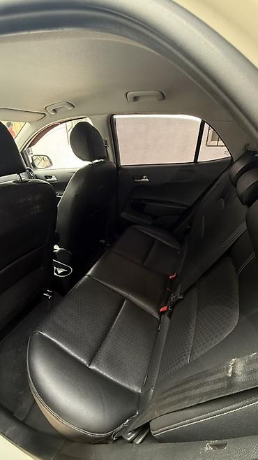 moning: Kia Morning: 2017 г., Бензин, Хэтчбэк — 7