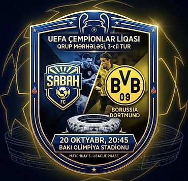 antikvar saatlar: Məhsul/Xidmət: UEFA Çempionlar Liqası oyununun biletləri Təsvir: - — 1