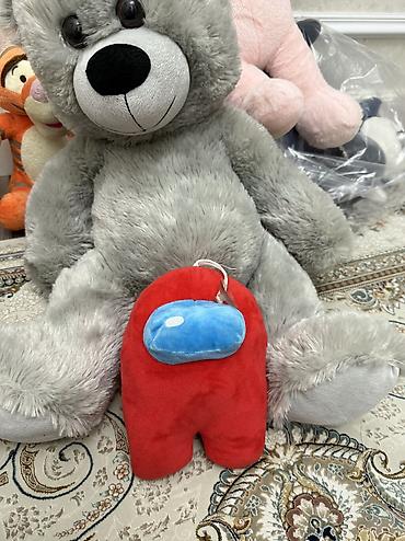 Игрушки: Мягкие игрушки – большая подборка персонажей и зверят почти новые — 6