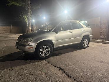 2001: Lexus RX: 2001 г., Автомат, Бензин, Кроссовер — 3