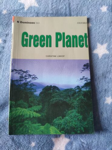 bədii kitab: Oxfordun "Green Planet" bedii kitabı.Kitab