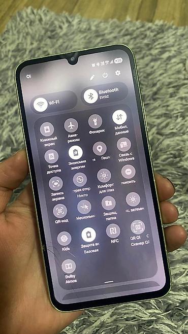 самсунг 33: Samsung Galaxy A34, Б/у, 128 ГБ, цвет - Зеленый, 2 SIM — 1