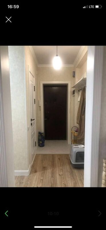 квартира нужна: 3 комнаты, 52 м², 3 этаж, Евроремонт
