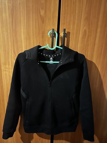 толстовка утепленная: Худи, Кытай, S